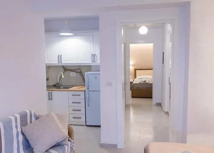 Luxury Seaside House With 2 Bathrooms Appartamento Ksamil